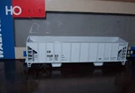 41' Ballast Hopper Conrail Cr # 56823 By Walthers 932-4204. Fixed Price $18.99.