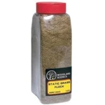 Woodland Scenics FL633 Static Grass Flock Burnt 32 Oz Train Scenery. Fixed Price $11.89.