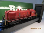 New Release Bowser Nib Lake Shore & Ispheming RS3 Dcc/loksound Cab #1610. Fixed Price $250.00.