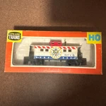 Life-like Trains Ho Scale "spirit Of 76" Caboose Vintage. Fixed Price $9.00.