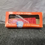 Ho Lionel No. 0370 Animated Sheriff And Outlaw Car. Fixed Price $129.38.