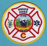 Snake River Colorado Fire Rescue Patch. Fixed Price $20.00.