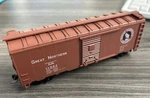 Athearn Ho Rtr #1204 40 Box Car Great Northern #11582. Fixed Price $14.99.