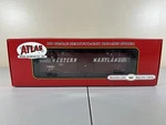 Ho Atlas Western Maryland 50 Single Door Box Car #34001. Fixed Price $19.95.