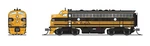 Broadway N-scale 9080 Emd F7A Standard Dc Stealth Denver & Rio Grande Wester. Fixed Price $163.00.