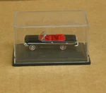 Oxford Automobile Company Ho 1961 Chev Impala Convertible, Black/red. Fixed Price $11.95.