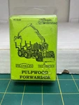 Ho 1/87 3-AXLE Pulpwood Forwarder Resin Kit Log Skidder Lumber Forestry Sawmill. Fixed Price $84.95.