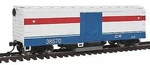 Walthers Trainline 1484 Ho Scale Track Cleaning Boxcar -- Conrail. Fixed Price $38.99.