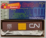 Roundhouse 1203 Canadian National 50' Box Car Kit. Fixed Price $15.29.