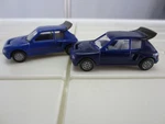 Herpa Peugeot 205 Turbo - Set Of Model Is Plastic Ho Or 1:87 Scale. Fixed Price $8.50.