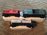 3 Life Like Ho Train Cars New Opened Boxes 21905, 8594, 8552. Fixed Price $15.00.