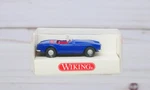 Wiking 829-01-21, Bmw 507 Cabriolet Convertible, Blue, 1/87 Ho Scale. Fixed Price $12.95.