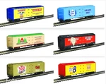 Model Power Limited Collector Beer Car Assortment "six Pack" With Handle, Ho. Fixed Price $29.95.