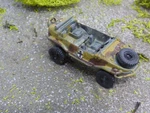 Roco Minitanks Wwii German Vw Type 166 Schwimmwagen Amphibian Car LOT#9294B. Fixed Price $17.95.