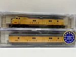 Life-like Scale E7 Locos A&b Units Up #986, 988B Mint! Tested. Is Unpowered. Fixed Price $150.00.