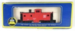 Ahm #5485E Ho Scale Extended Vision Caboose Santa Atsf "safety First" #3854. Fixed Price $7.49.
