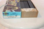Ho Scale Athearn, Set Of 3 40' Corrugated Containers, Black, Undecorated #2025. Fixed Price $40.00.