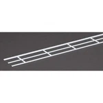 Plastruct 90683 HRS-8 O Scale Hand Rail (1) 29/32H X 1-1/2W 24L White Styrene. Fixed Price $6.81.