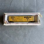 Bachmann Ho Scale Milwaukee Road 50' Plug Door Freight Train Box Car 56500. Fixed Price $7.49.
