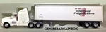 Ho 1:87 Scale Kenworth Cp Rail Big Rig Truck Model Power New 17006. Fixed Price $19.47.