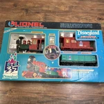 Lionel G Scale Electric Disneyland 35TH Anniversary Train Set 8-81007 With Box*. Fixed Price $150.00.