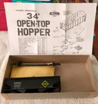 Athearn Erie Railroad 34 O/s Hopper Kit New Old Stock. Fixed Price $5.00.