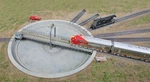 Walthers Cornerstone Ho Scale Building Assembled Motorized 110FT Train Turntable. Fixed Price $350.98.