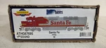 Athearn Genesis Ho ATHG67695 FP45 Santa Fe #98 1990 Superfleet Tsunami Dcc/dc. Fixed Price $249.95.