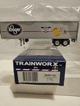 Ho Trainworx 80281-02 Kroger 40 Corrugated Reefer Van Truck Trailer New. Fixed Price $42.00.
