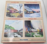 Walthers 932-936 Ho Scale Canadian Pacific # Work Train Freight Cars Kit. Fixed Price $72.24.