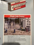 Walthers Cornerstone Ho Scale Building/structure Kit Chain Link Fence. Fixed Price $10.00.