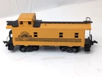 Athearn - Cupola Caboose "rio Grande Main Line Thrugh Rockies" Ho. Fixed Price $7.95.