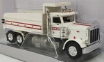 Brekina New Ho 1/87 Scale 3-AXLE Peterbilt 359 Dump Truck White W.t. Byler. Fixed Price $52.79.