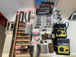 Z Scale Lot: Rklin 88812 Steam Loco + 17 Micro-trains Cars, Track, Switches, P. Fixed Price $596.00.