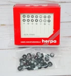 Herpa 050661, Sports Tires & Wheels With Axles For Passenger Cars, 1/87 Ho Scale. Fixed Price $11.95.