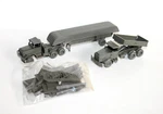 Roco Minitank Ho Wildlife Truck Slide Dump + Z-196 Barge Transport Us Z-197. Fixed Price $41.14.