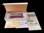 Hawthorne Village Budweiser Delivery Box Car Holiday Express Train. Fixed Price $22.49.
