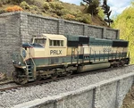 Ho Scale Athearn Genesis Emd SD70MAC Prlx #9559 Weathered Dcc/sound/lnib. Fixed Price $495.00.