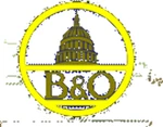 Miller Engineering 9060 Baltimore Ohio B&o Flashing Neon Window Sign. Fixed Price $16.99.