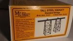 Ho Micro- Engineering #75-514 Tall Stell Viaduct 150 Ft Standard Bridge. Fixed Price $71.25.