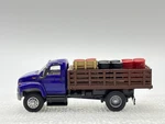 Ho Boley Gmc Topkick Stakebed Truck Vehicle W/load Custom No Box. Fixed Price $15.00.