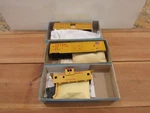 Ho Scale Athearn (3) Assorted Freight Cars Union Pacific Kits LOT#1654. Fixed Price $29.95.