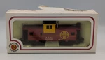Bachmann No. 43-1007-02 Wide Vision Caboose Santa Fe Ho Scale Red Train Car. Fixed Price $14.99.