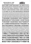 New Woodland Train Decal Sheet Gothic R.r. Numbers Black 1/16-5/16" MG726. Fixed Price $12.98.