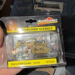 Woodland Scenics AS5558 Ho Autoscenes Fritz's Front Loader -construction Vehicle. Fixed Price $24.12.