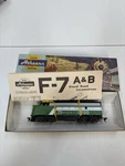 Athearn Bn F7A 9760 Ho Flywheel Diesel Locomotive Blue Box Burlington Northern. Fixed Price $89.95.