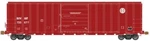 Atlas 20006202 Fmc 5077 Single-door Boxcar Burlington Northern Santa Fe 725677. Fixed Price $34.64.