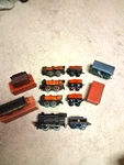 1950S Rare Hornby Tinplate Wind-up Engines & Tenders Xtra Boxed. Fixed Price $74.99.