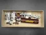 Vtg Roundhouse 26 Oil Tank Car Timer 3371 Battle Mt. Liquid Gold Co. Nos. Fixed Price $24.99.