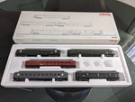 M Rklin H0 42941: Lot Of Db/dsg/fs "riviera Express Wagons. Fixed Price $151.43.